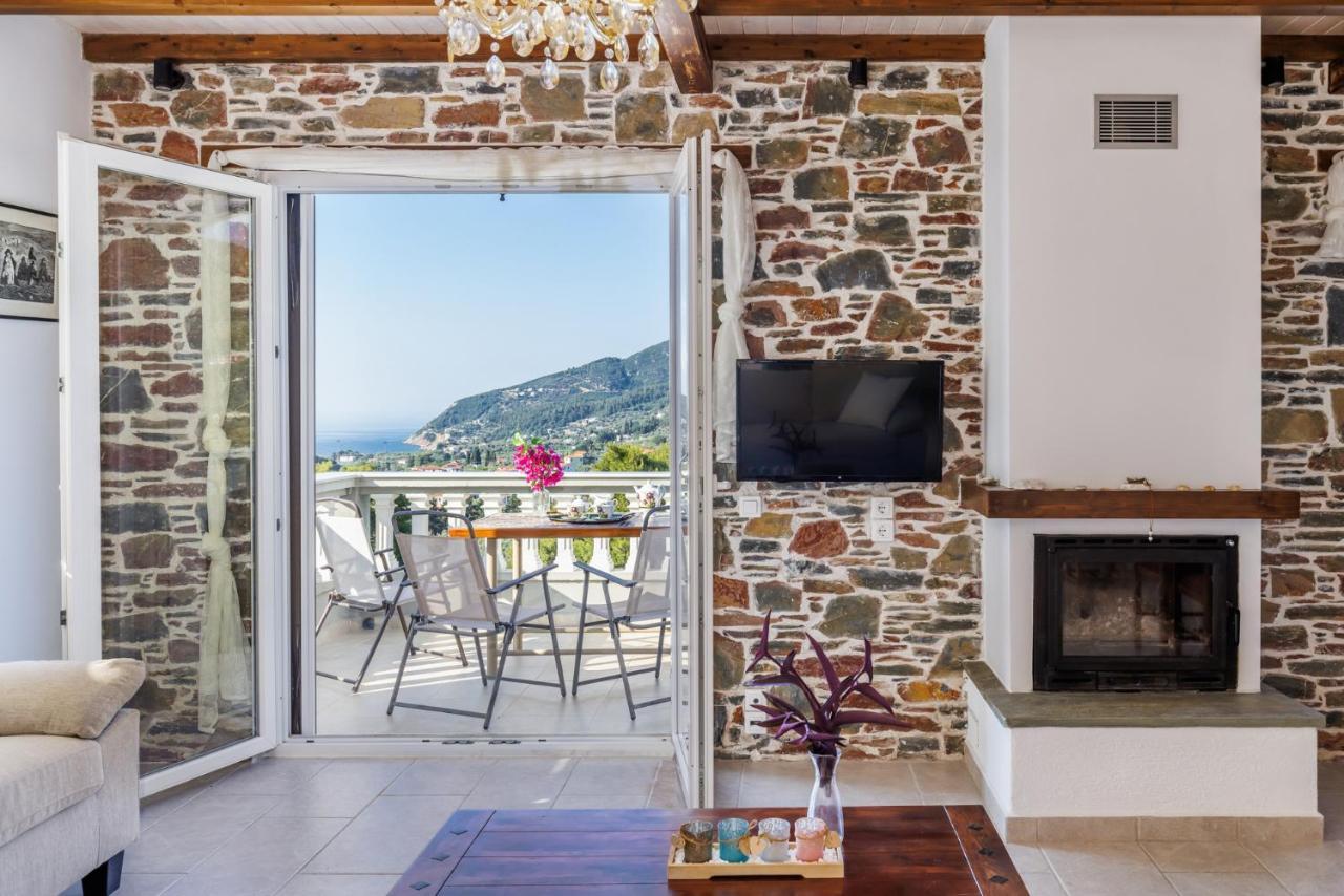 Villa Pavlos Skopelos Town Ngoại thất bức ảnh