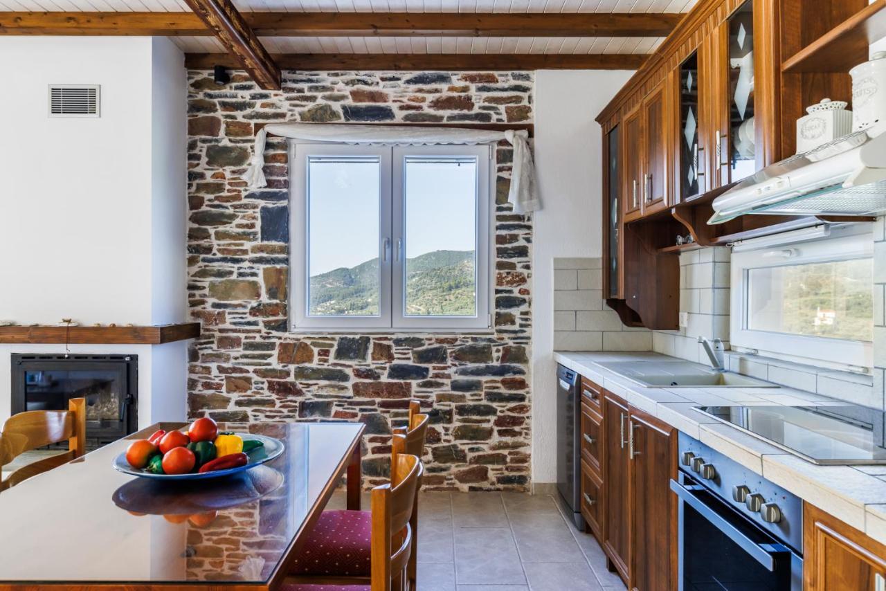 Villa Pavlos Skopelos Town Ngoại thất bức ảnh