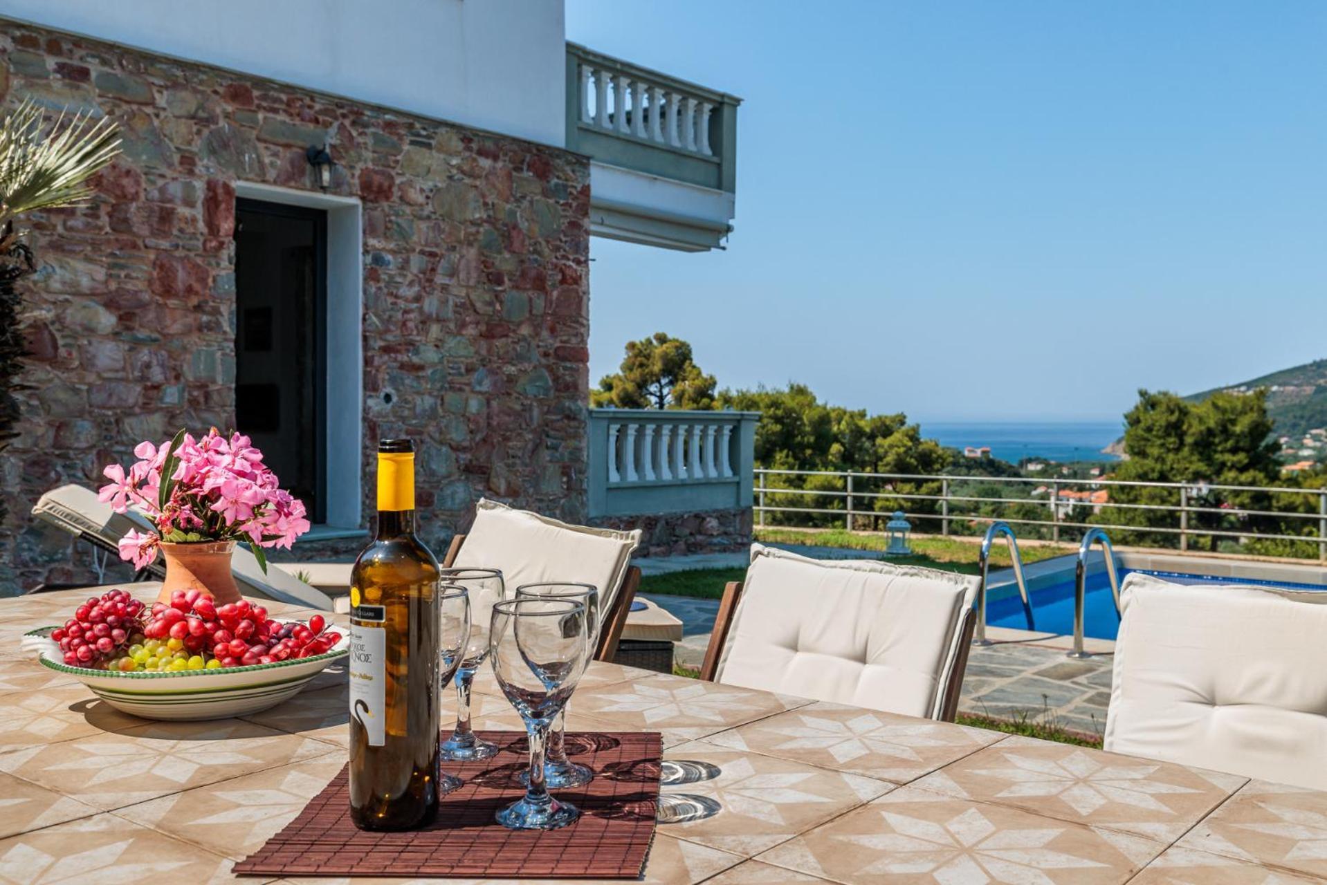 Villa Pavlos Skopelos Town Ngoại thất bức ảnh